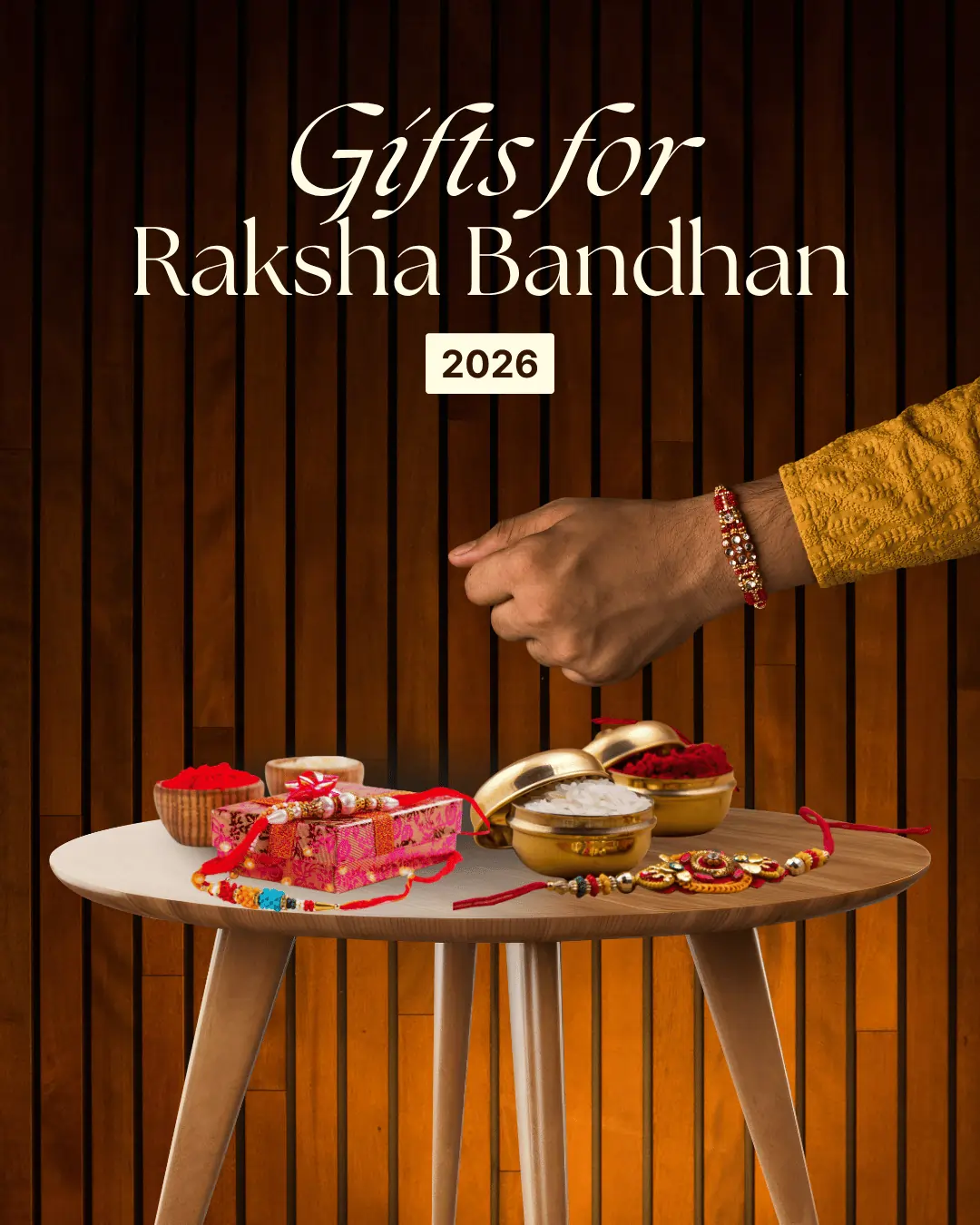 Sister tying rakhi to her brother during Raksha Bandhan 2026, celebrated on 28 August, in the morning Shubh Muhurat from 05:57 AM to 09:48 AM IST.