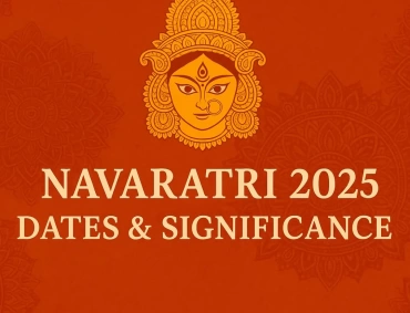 Navaratri 2025 rituals, fasting rules, and daily puja illustration