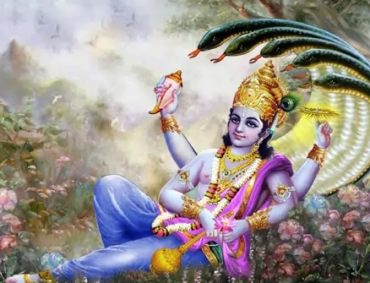 Devotees observing Nirjala Ekadashi fast, offering prayers while abstaining from food and water.