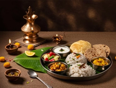 Devotee chanting Surya Gayatri and Beej Mantra during sunrise prayer.