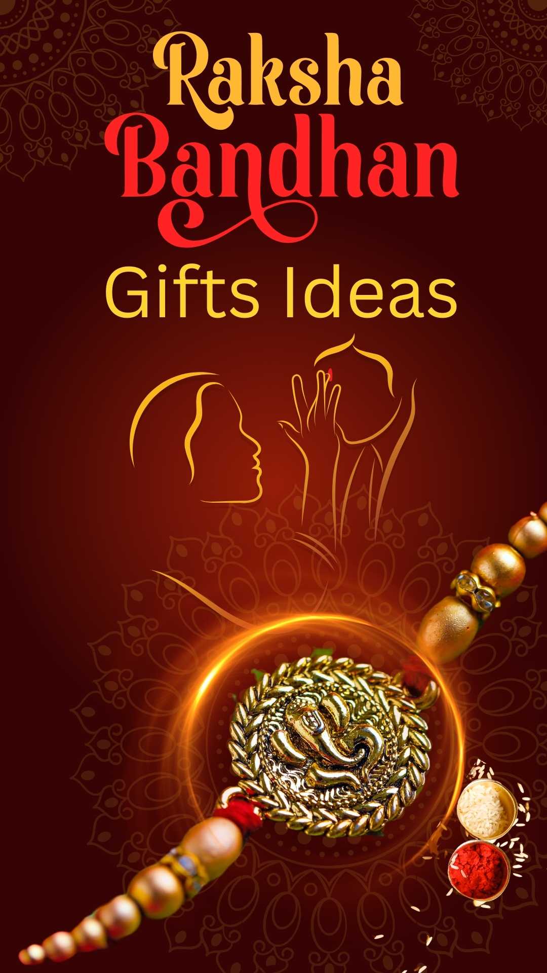 Digital art of Goddess Lakshmi and Durga with traditional ornaments and lotus flowers.