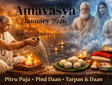 Amavasya in January 2026 rituals with snan, daan and spiritual practices