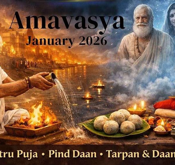 Amavasya in January 2026 rituals with snan, daan and spiritual practices
