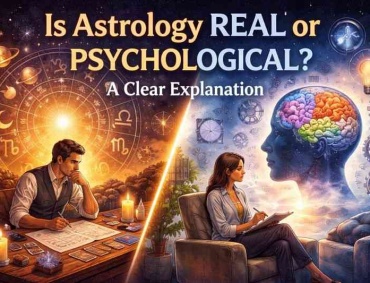Is Astrology Real or Psychological? Psychology vs Astrology Explained