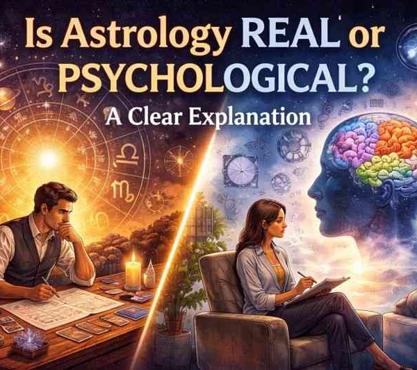 Is Astrology Real or Psychological? Psychology vs Astrology Explained
