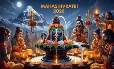 Masik Shivratri January 2026 puja with Lord Shiva worship at Nishita Kaal
