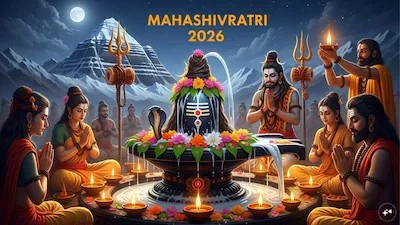 Masik Shivratri January 2026 puja with Lord Shiva worship at Nishita Kaal