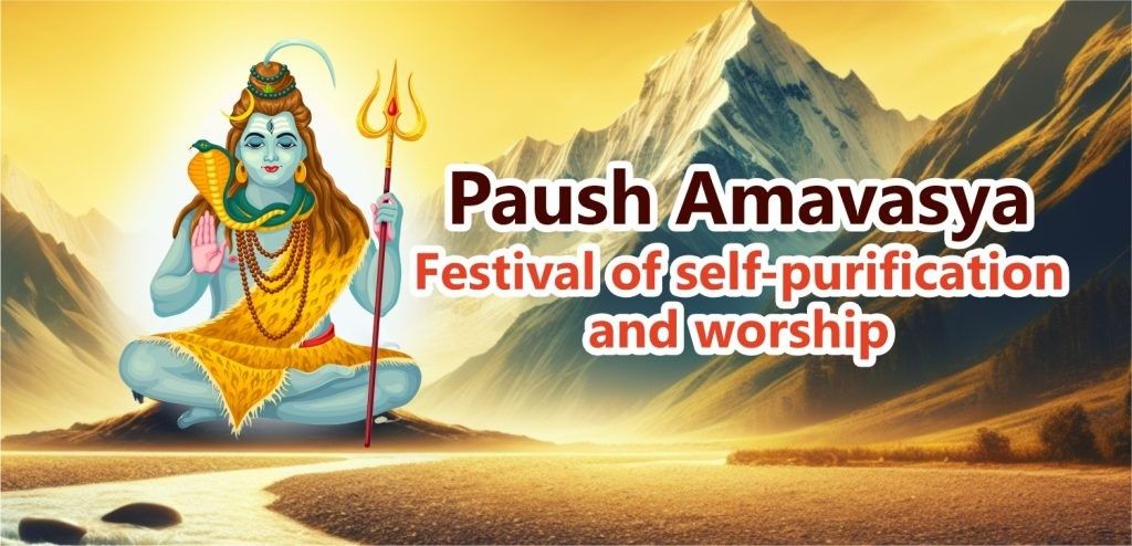 Paush Amavasya 2026 snan, daan and pitru puja rituals