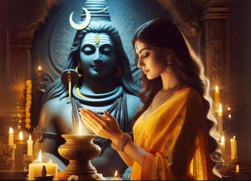 Shivratri February 2026 puja with Lord Shiva lingam and night worship