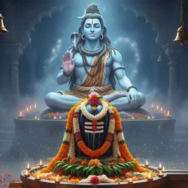 Upcoming Shivratri January 2026 puja with Lord Shiva worship at night