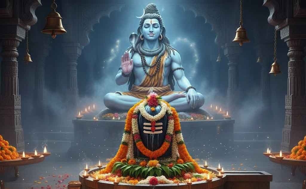 Upcoming Shivratri January 2026 puja with Lord Shiva worship at night
