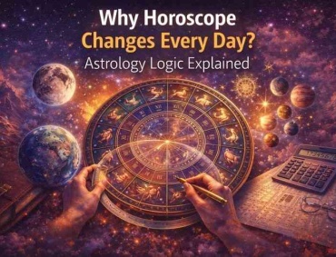 Why horoscope changes every day explained through planetary movement and daily astrology logic
