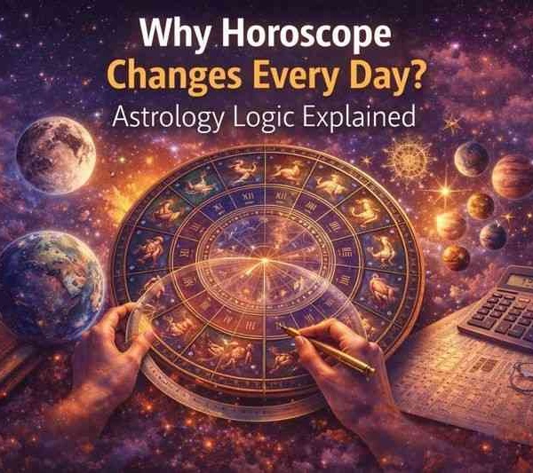Why horoscope changes every day explained through planetary movement and daily astrology logic