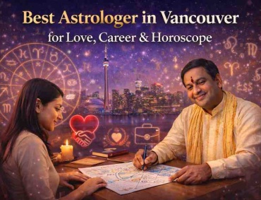Best astrologer in Vancouver providing love, career, and horoscope reading consultation