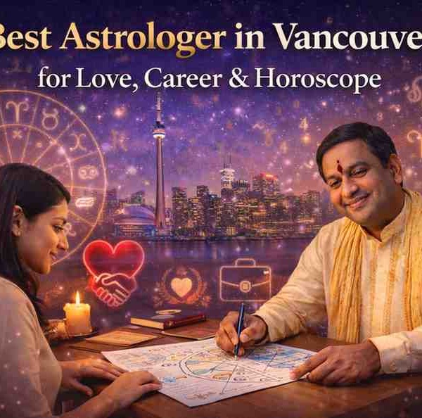 Best astrologer in Vancouver providing love, career, and horoscope reading consultation
