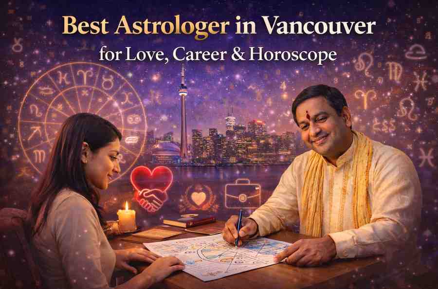 Best astrologer in Vancouver providing love, career, and horoscope reading consultation