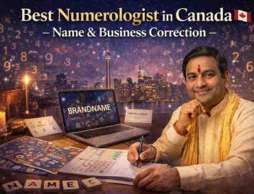 Best numerologist in Canada providing name and business correction consultation
