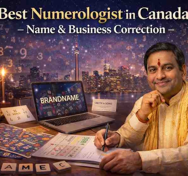 Best numerologist in Canada providing name and business correction consultation