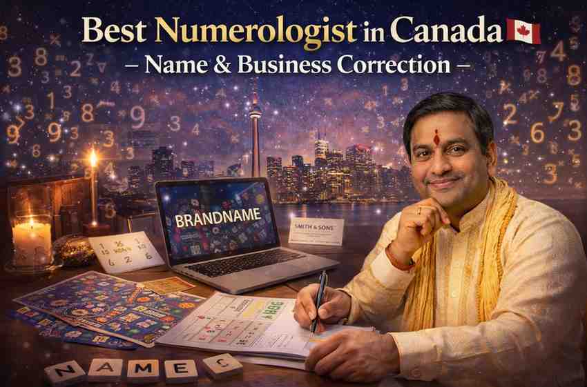 Best numerologist in Canada providing name and business correction consultation
