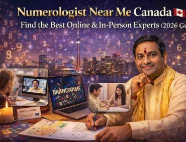 Numerologist near me Canada offering online and in-person numerology consultation for name and business correction