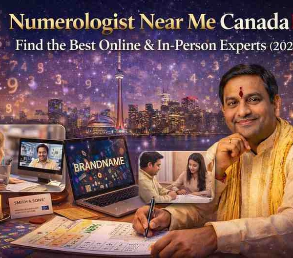 Numerologist near me Canada offering online and in-person numerology consultation for name and business correction