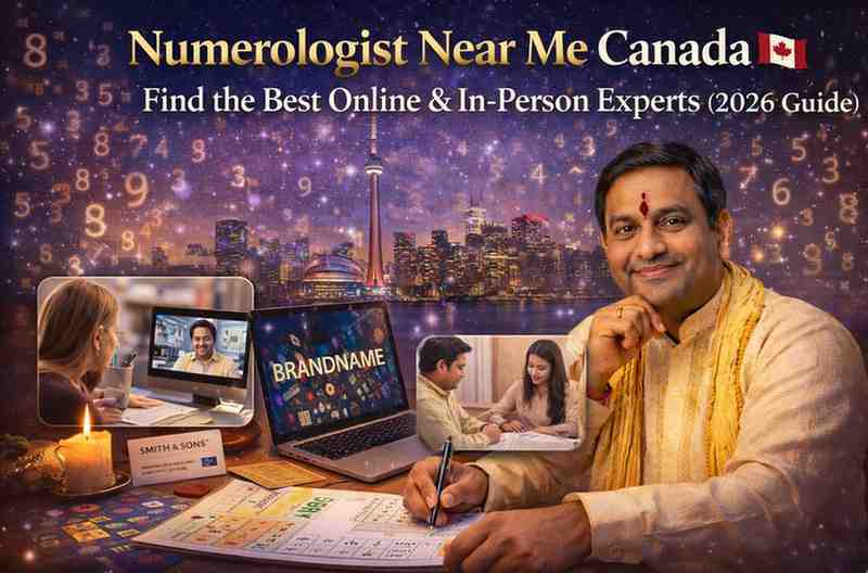 Numerologist near me Canada offering online and in-person numerology consultation for name and business correction