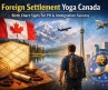 Foreign Settlement Yoga Canada – Signs in Birth Chart for Immigration Success