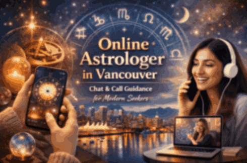 alt="Online astrologer in Vancouver offering chat and call astrology consultation for career, relationships, and life guidance"