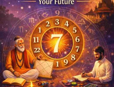Life path numbers chart with astrologer and numerologist showing how numerology and astrology influence future and destiny