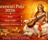 Saraswati Puja 2026 (Navratri Special)