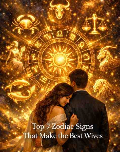 Top 7 zodiac signs that make the best wives astrology illustration