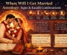 When Will I Get Married Astrology: Signs & Kundli Combinations