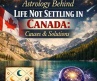 Life Not Settling After Moving to Canada – Astrology Explanation
