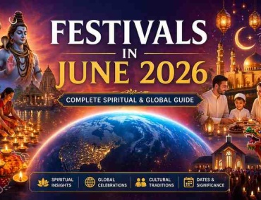 festivals in June 2026 spiritual global celebrations Hindu Muslim traditions yoga environment day