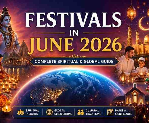 festivals in June 2026 spiritual global celebrations Hindu Muslim traditions yoga environment day
