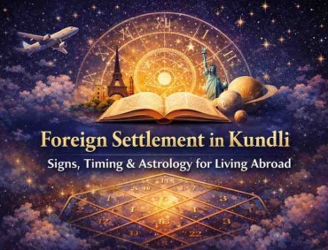 foreign settlement in kundli astrology chart airplane abroad living planets rahu saturn