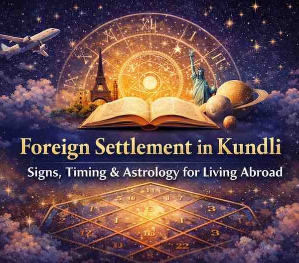 foreign settlement in kundli astrology chart airplane abroad living planets rahu saturn