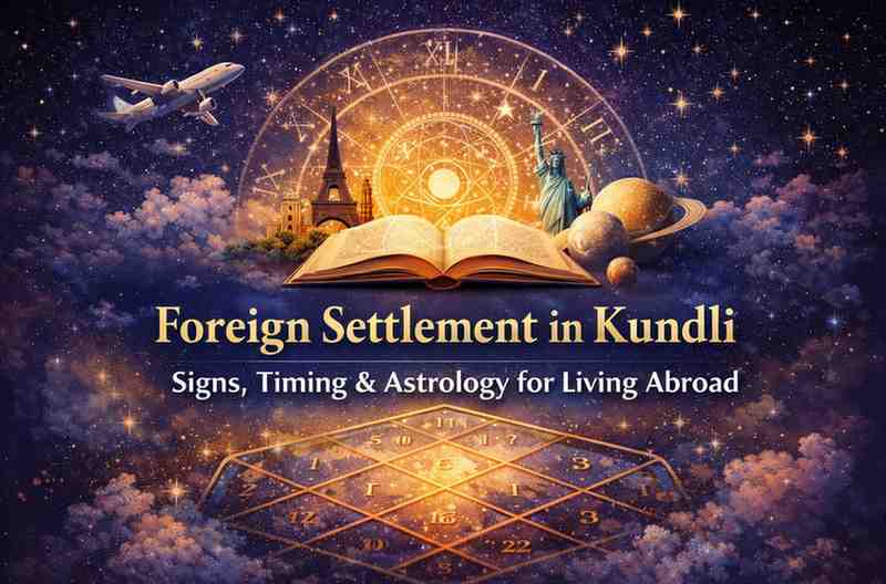 foreign settlement in kundli astrology chart airplane abroad living planets rahu saturn
