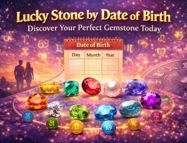 Lucky stone by date of birth gemstones zodiac signs astrology birth chart gemstones guide