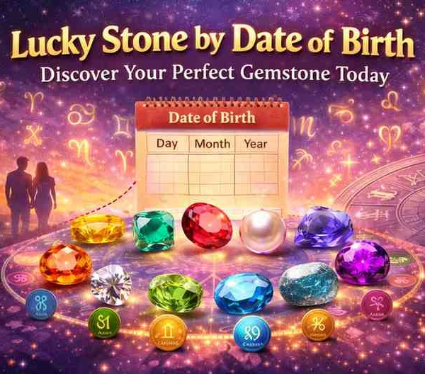 Lucky stone by date of birth gemstones zodiac signs astrology birth chart gemstones guide