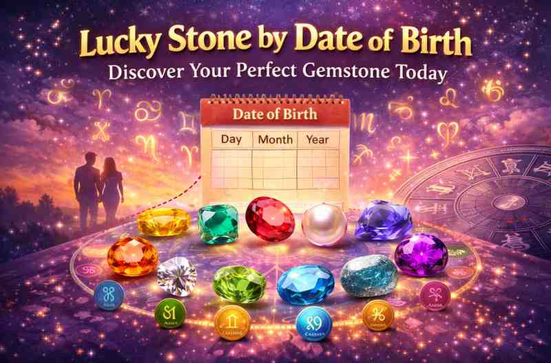 Lucky stone by date of birth gemstones zodiac signs astrology birth chart gemstones guide