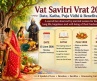 Vat Savitri Vrat 2026: Date, Katha, Puja Vidhi & Benefits