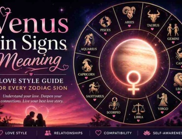 Venus in signs meaning love style guide zodiac wheel astrology relationship compatibility chart