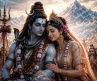 Shiva and Parvati’s Union: Living Authentically