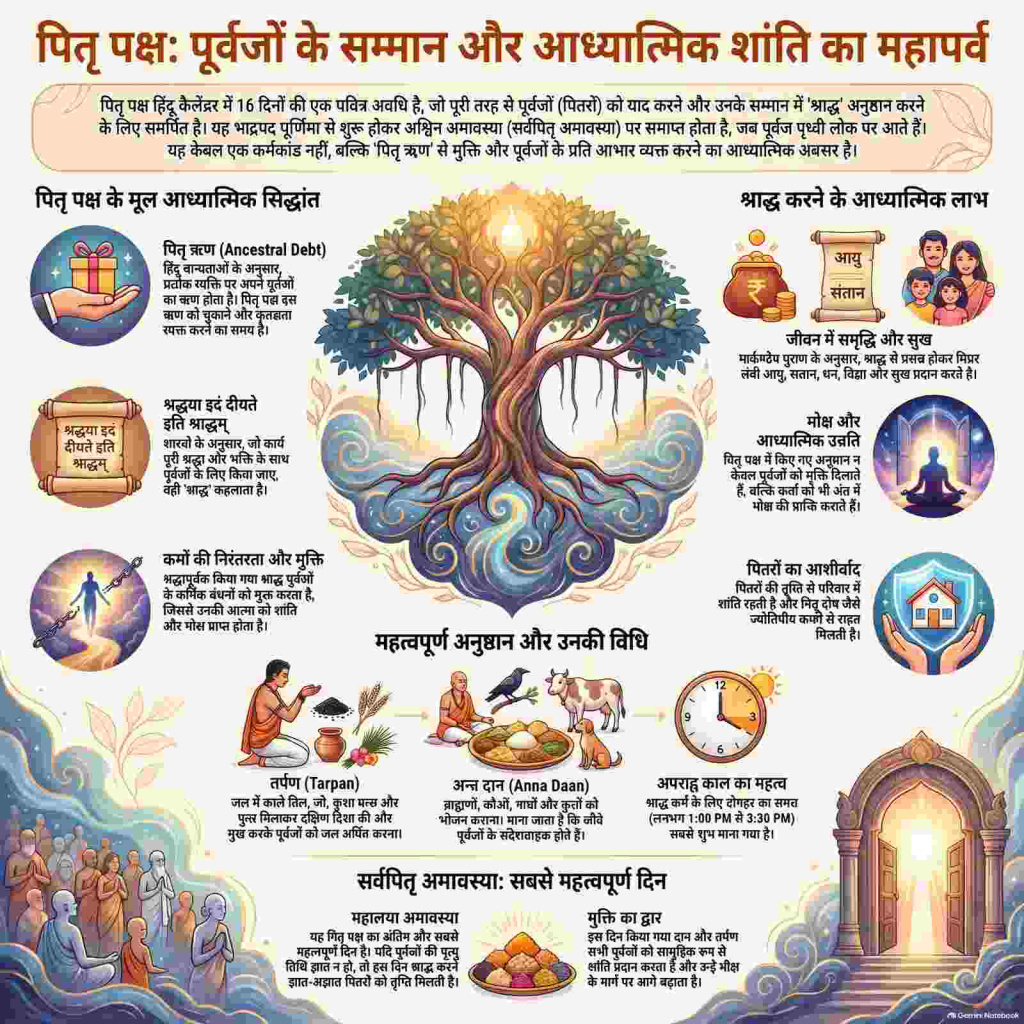 Astrological significance of Sarva Pitru Amavasya and Vedic remedies for Pitra Dosh