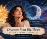 What Are My Big Three in Astrology? Sun, Moon & Rising